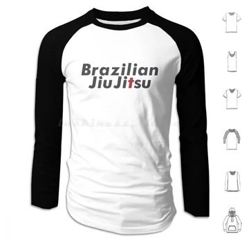 Бразилско жиу-житцу | Черни блузи С дълъг ръкав Джиу-джицу, Bjj, Бразилско джиу-джицу, Бойни изкуства, джу-джицу, Бразилско жиу-житцу